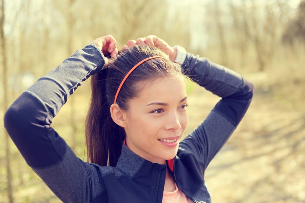 How To Keep Your Hair Looking Good During Workout Healthy